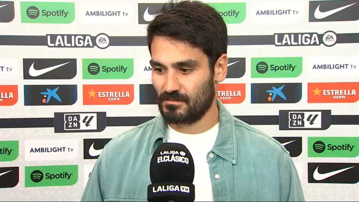 El 'palito' de Gündogan tras el Clásico: "Me gustaría ver más enfado en el vestuario"