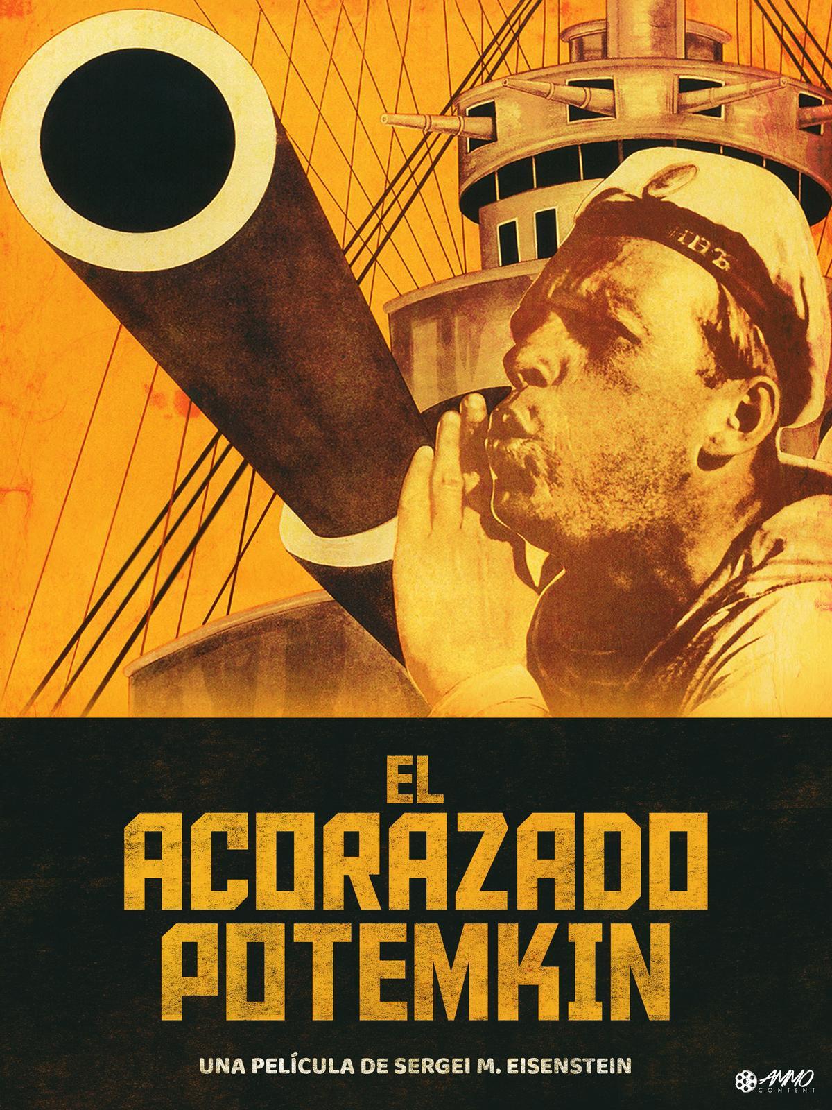 Portada de &quot;El Acorazado Potemkin&quot;