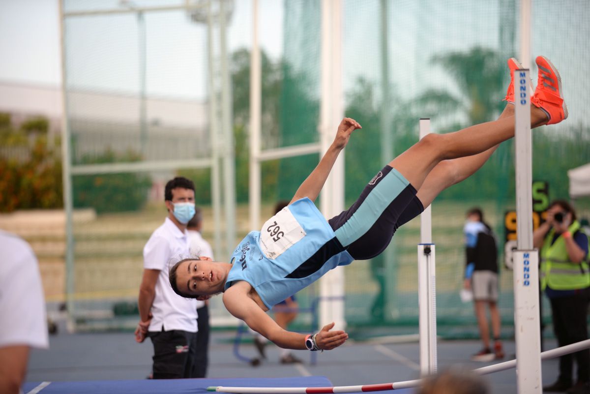 Campeonato de atletismo de Andalucía