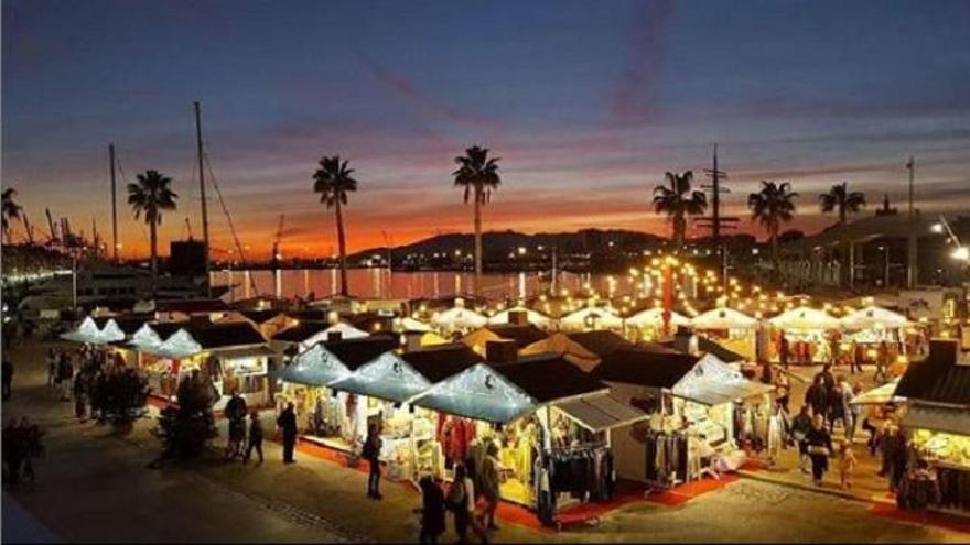 Mercadillos de Navidad en la provincia de Málaga