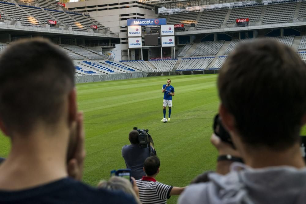 Presentación de Michu