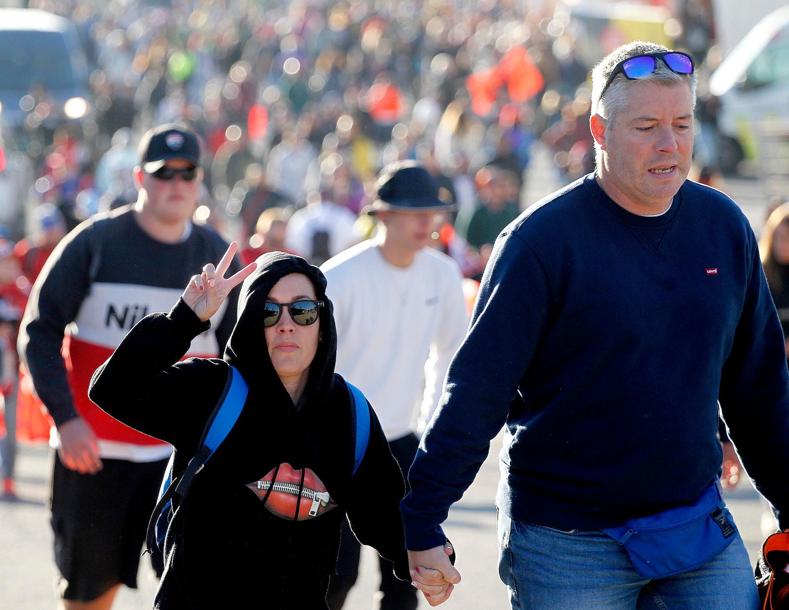 Ambiente en Cheste con las carreras de Moto2 y Moto3