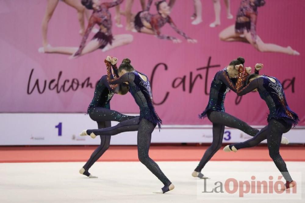 Gimnasia estética en Cartagena (Domingo) (I)