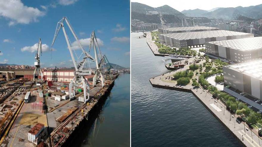 Bilbao prioriza la logística sobre el naval y deja al dueño de Vulcano sin plan offshore