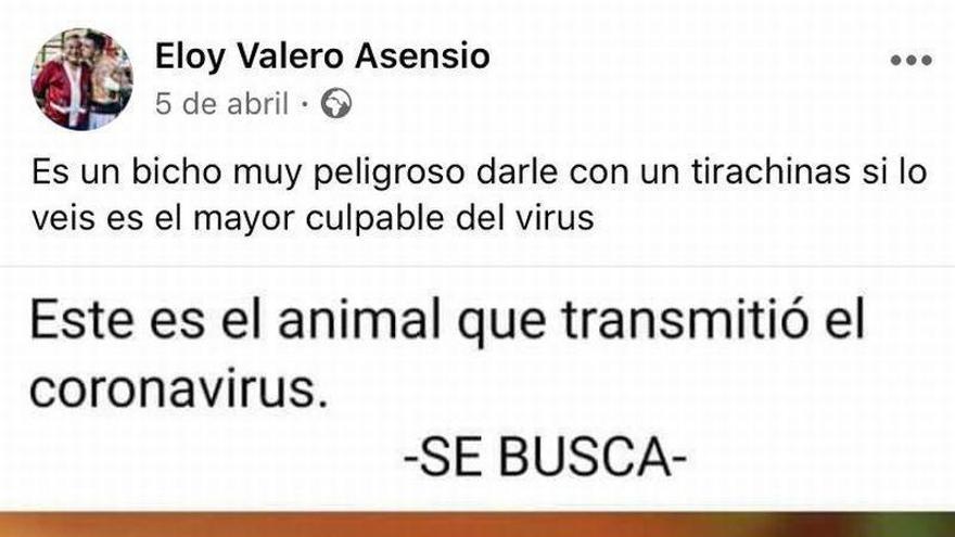 El PP de Aragón descarta cesar a Valero por sus insultos en redes sociales