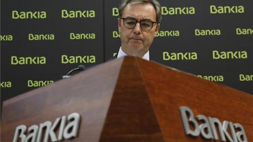 Bankia gana 739 millones de euros hasta septiembre, un 1 % más