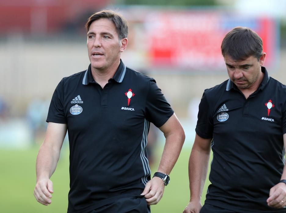 Los celestes se adelantaron mediante el juvenil Brais Méndez pero terminaron cayendo en el campo del Gran Peña por dos goles a balón parado