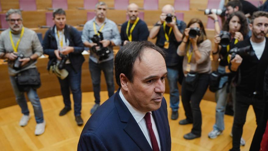 PÉREZ LLORCA PERDÓN VÍCTIMAS | Pérez Llorca arranca su discurso de investidura pidiendo perdón a las víctimas de la DANA