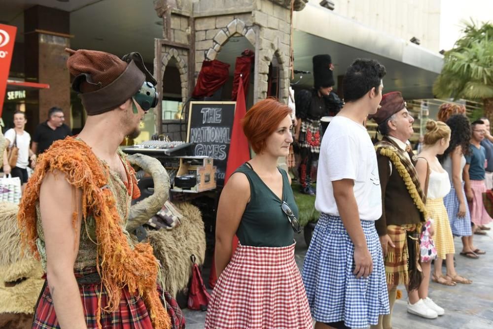 Teatro y pintura en la Avenidad de la Libertad