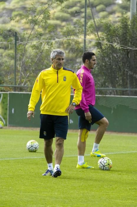 ENTRENAMIENTO UD LAS PALMAS 280316