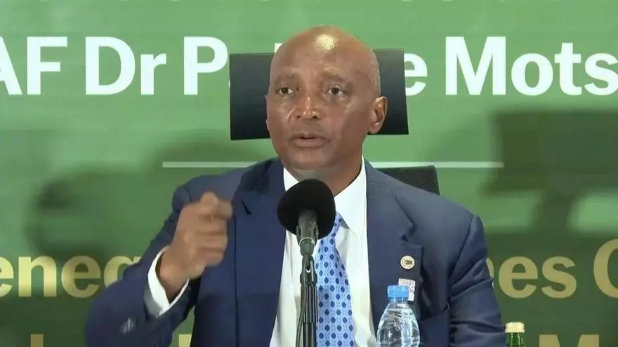 El presidente de la CAF, sobre la Copa de África: "La decisión del TAS será respetada"