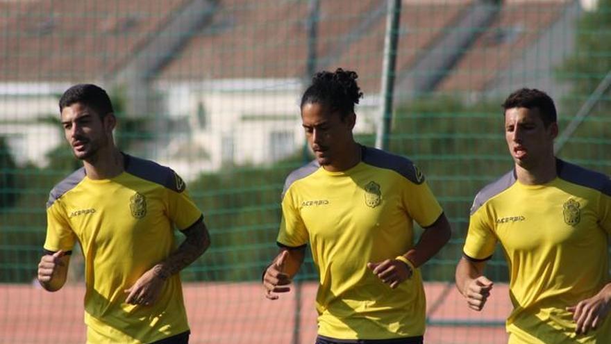 Entrenamiento de la UD Las Palmas en Marbella (28/07/2017)