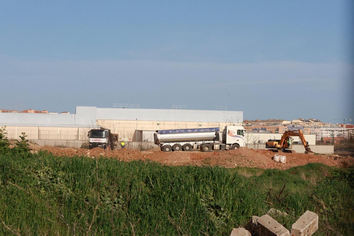 Galería | Así van las obras de Cáceres Way Galería | Así van las obras de Cáceres Way