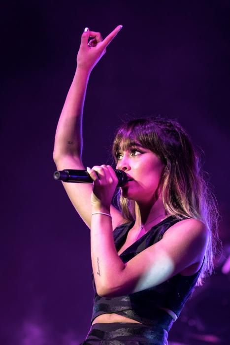 Concert d'Aitana al festival de Cap Roig