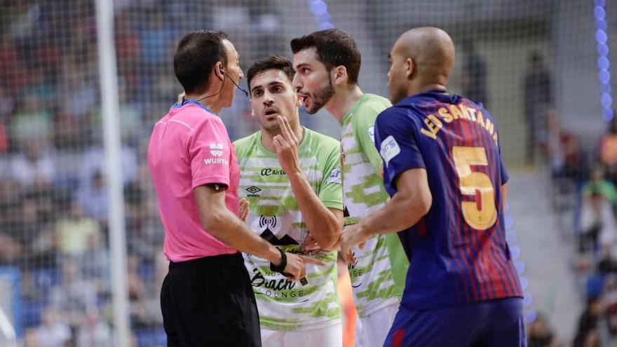 El Palma Futsal paga sus errores