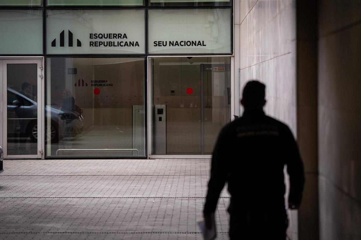 Imagen de la sede de ERC.