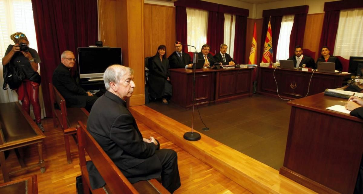 Comienza el juicio civil por los bienes altoaragoneses