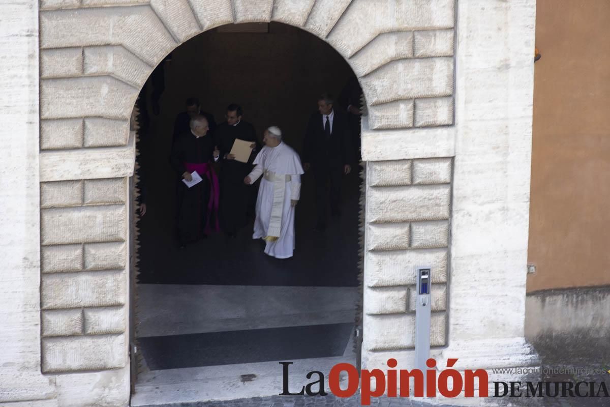 Así se ha vivido en inicio del Pontificado de León XIV