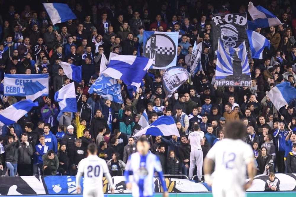 El Dépor cae goleado ante el Madrid