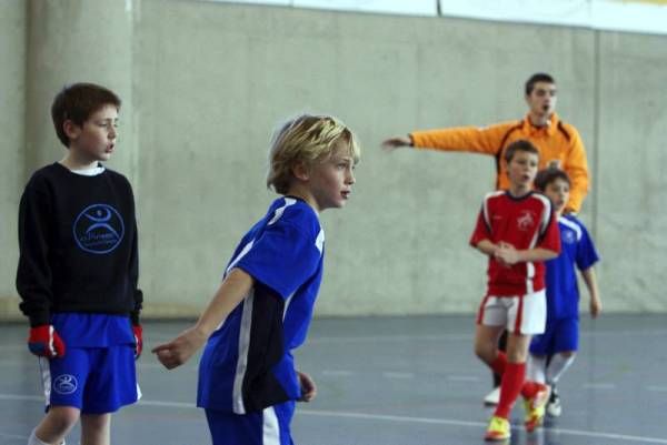 FÚTBOL SALA: Sagrado Corazón D-El Pilar Maristas benjamín (carpeta 1)