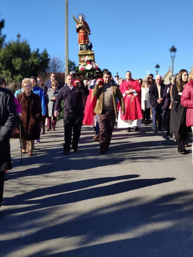 O Grove rinde tributo a San Vicente