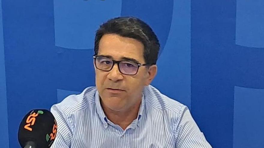 El candidato popular a la Alcaldía de San Vicente, Pachi Pascual