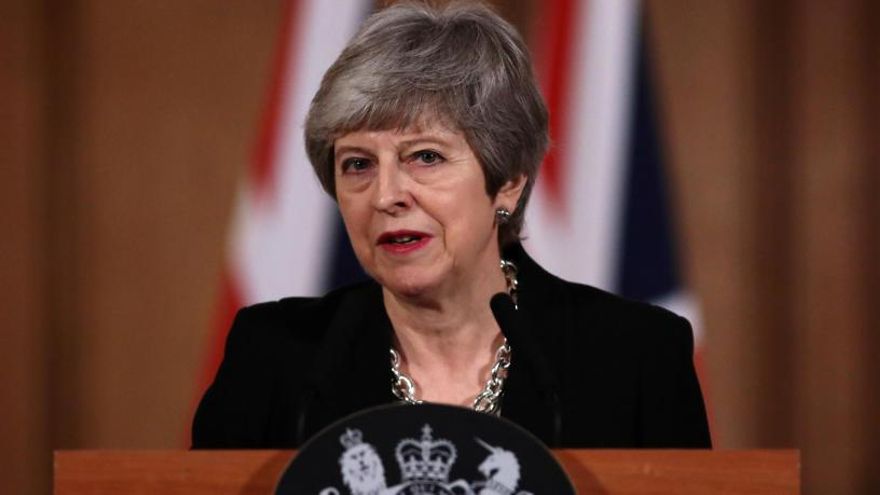 Theresa May, aquest dimarts