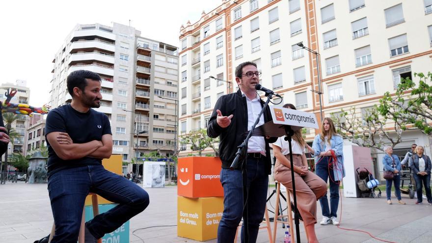 Toda la lista de Compromís per Castelló para las elecciones municipales del 28M