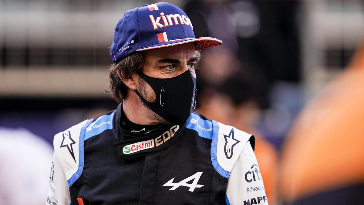 Fernando Alonso (Alpine).
