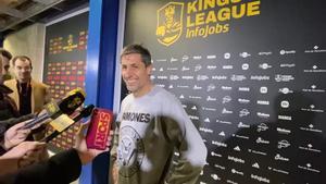 Joan Capdevila, sobre el debut de Ronaldinhon en la Kings League: Me va bien que juegue contra otro equipo