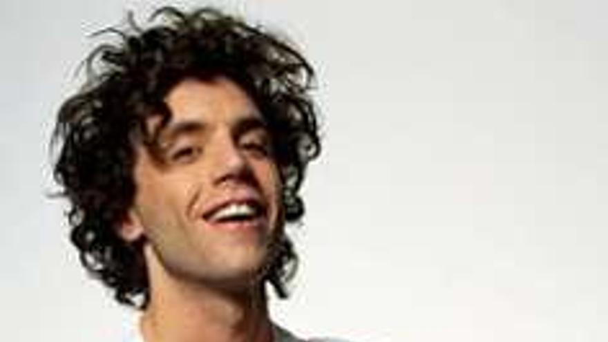 Mika, artista líbano-inglés.