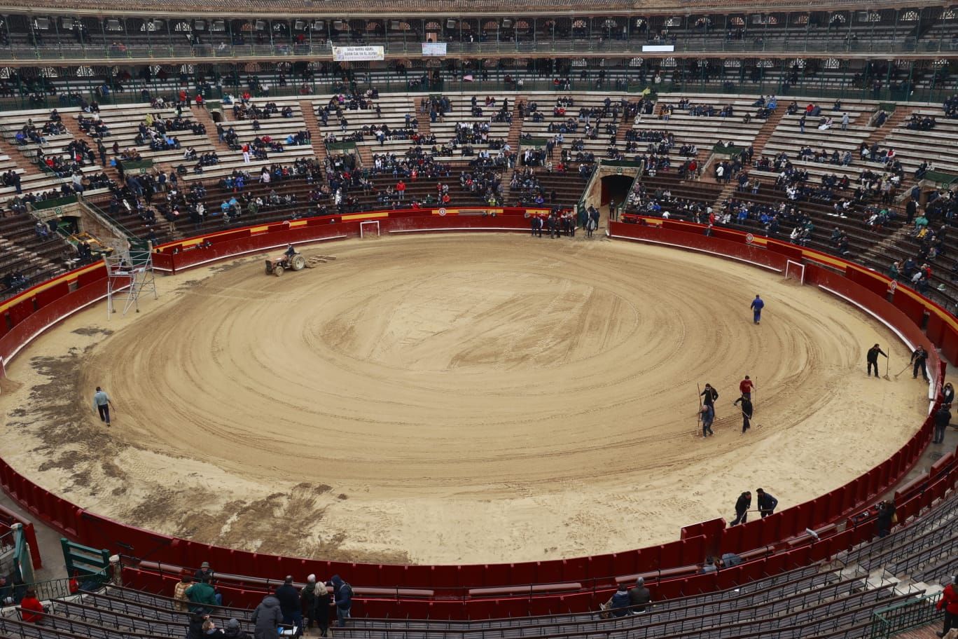 Suspenden la corrida del día de San José en València