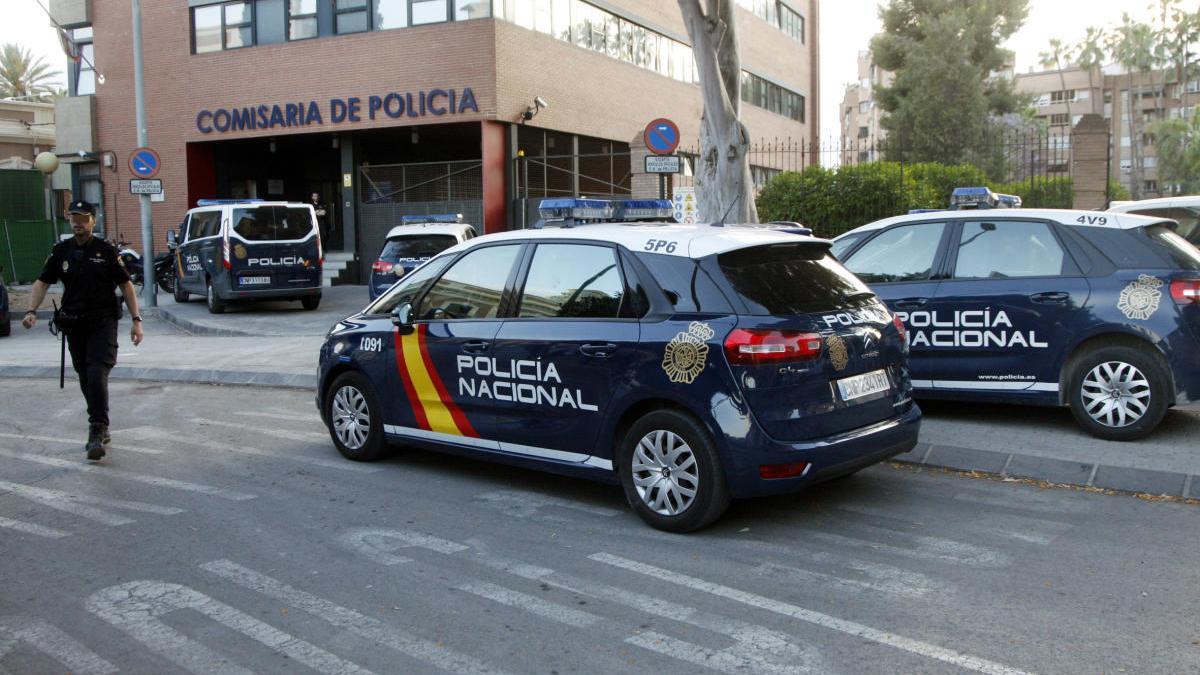 Cuatro detenidos por robar en una iglesia evangélica del Polígono de la Paz