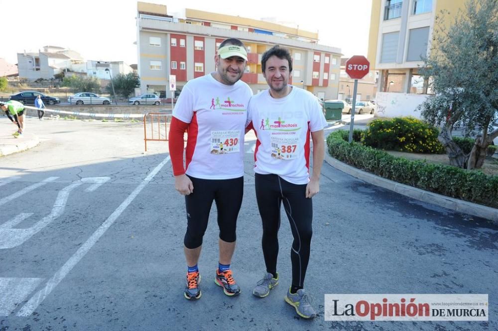 Carrera popular en Totana