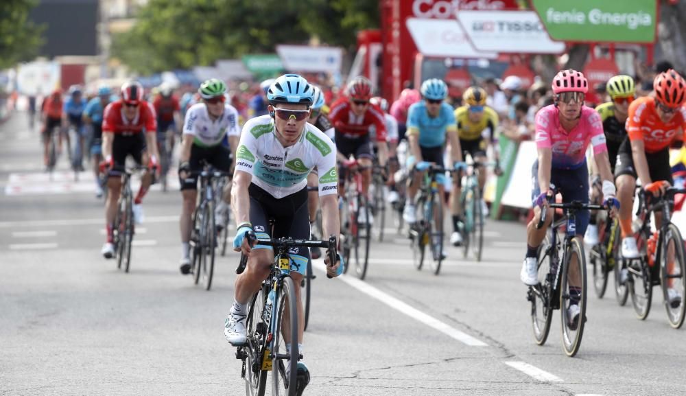 Vuelta a España 2019, etapa 4, L'Oronet y El Puig