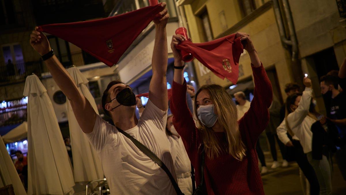 Sanfermines en Pamplona