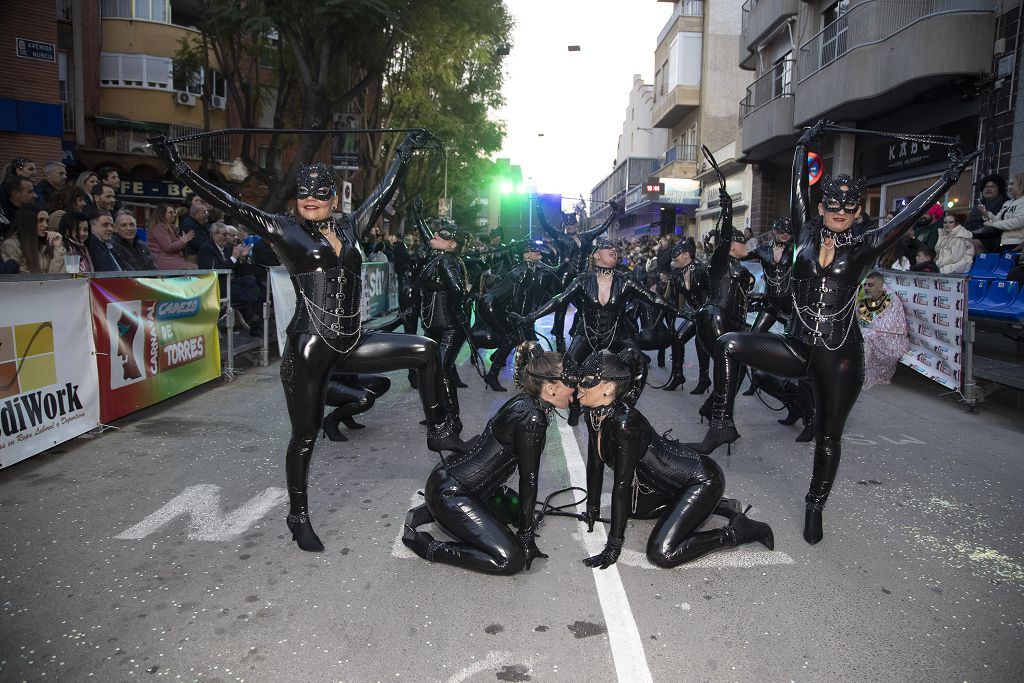 Primer desfile del Carnaval de Cabezo de Torres, imágenes