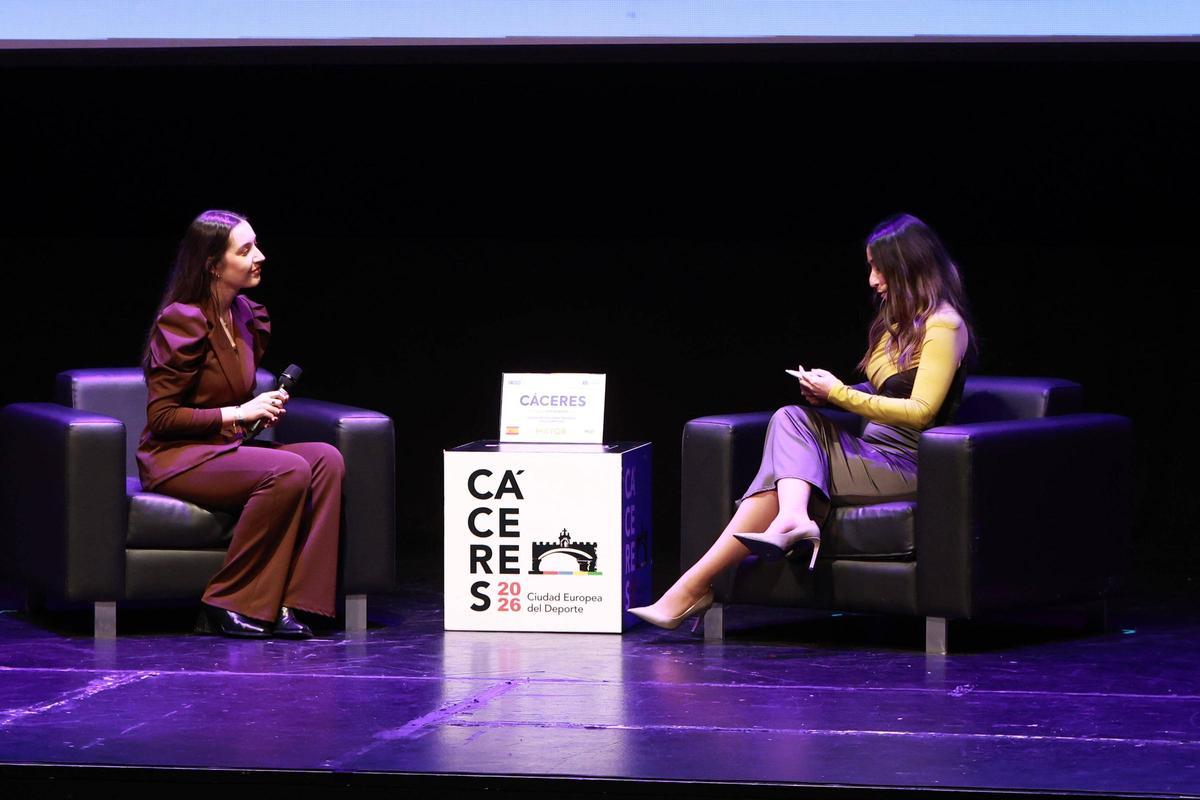 Así ha sido la gala inaugural de Cáceres como Ciudad Europea del Deporte en la sala Capitol