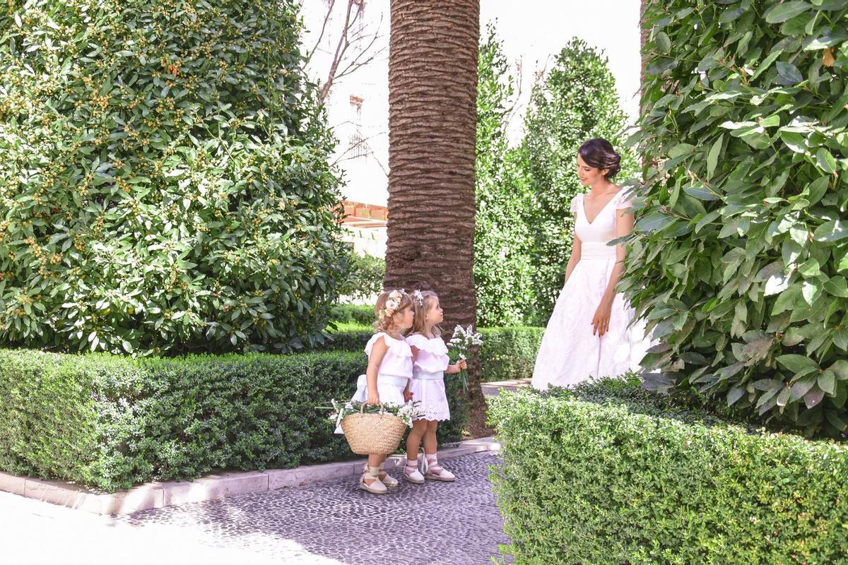 El hotel no solo ofrece espacios extraordinarios y una gastronomía sobresaliente, sino también la posibilidad de vivir la boda completa.