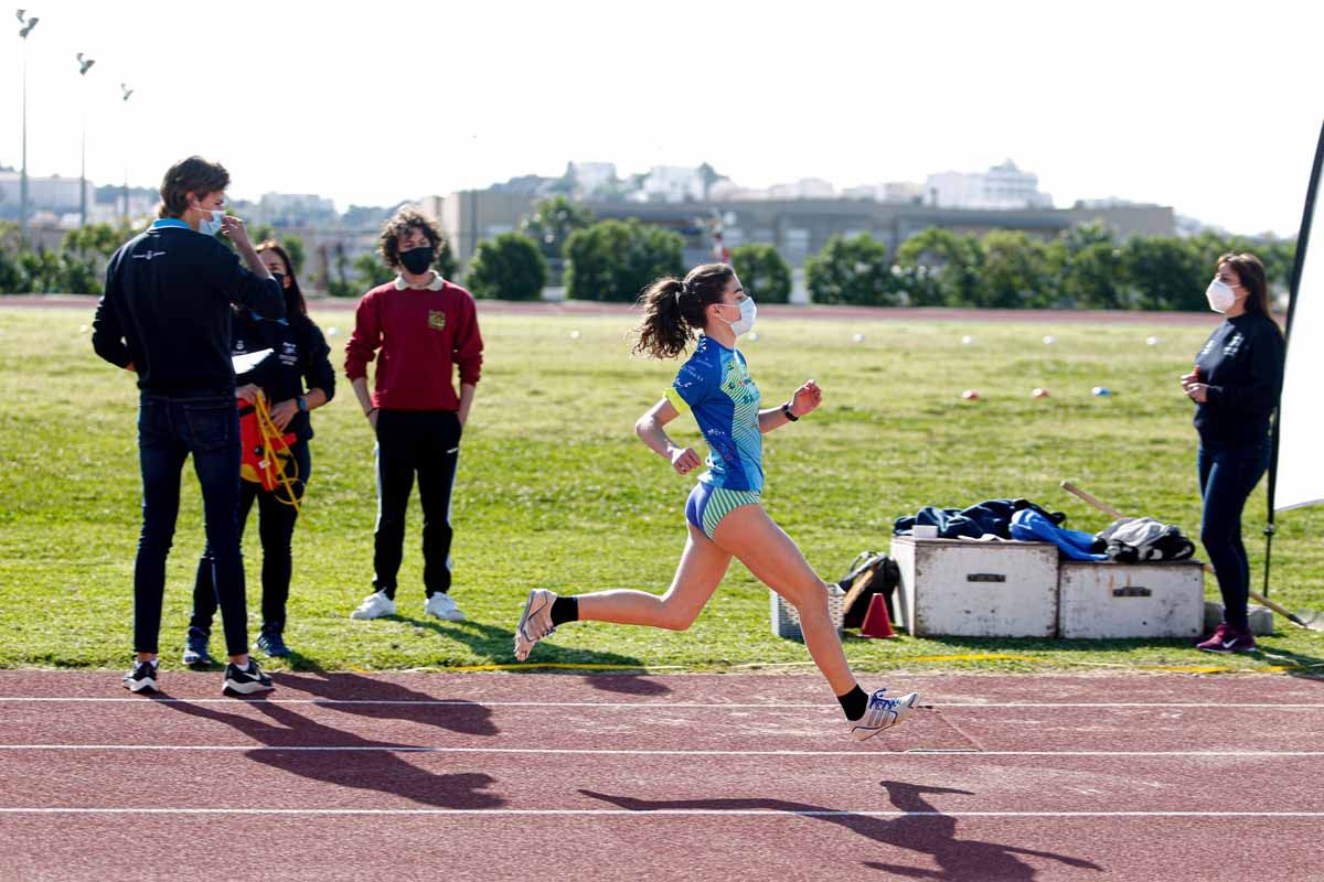 Final Insular Escolar de atletismo en pista para las categorías sub-16 y sub-18