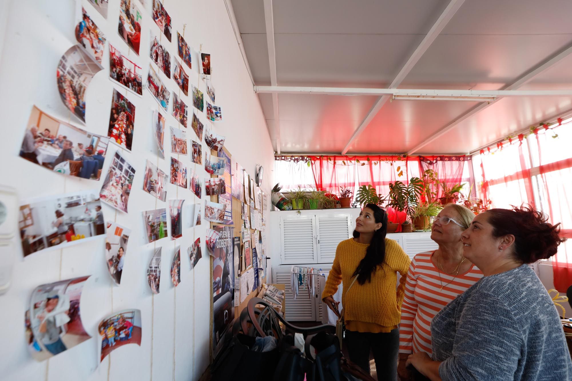 Voluntarios de Caritas en Sant Antoni