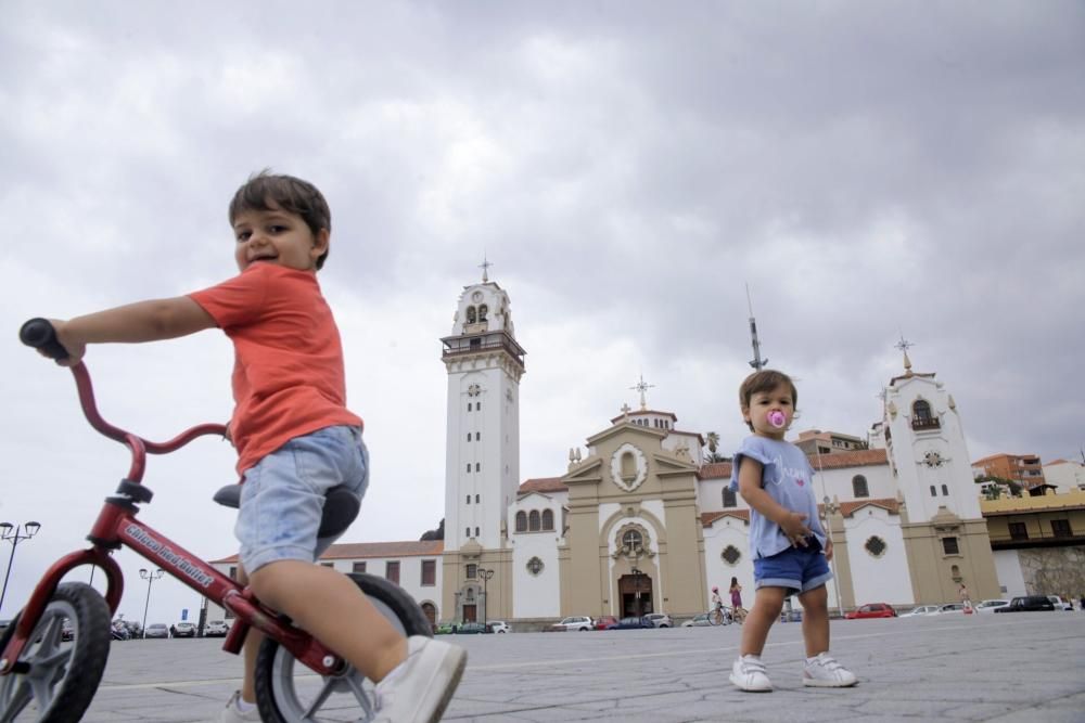 Paseos durante la celebración del Día de Canarias