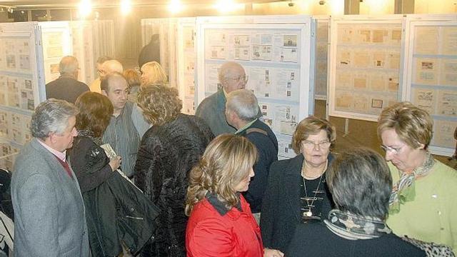 Centenares de personas han acudido ya al Auditorio a ver las exposiciones