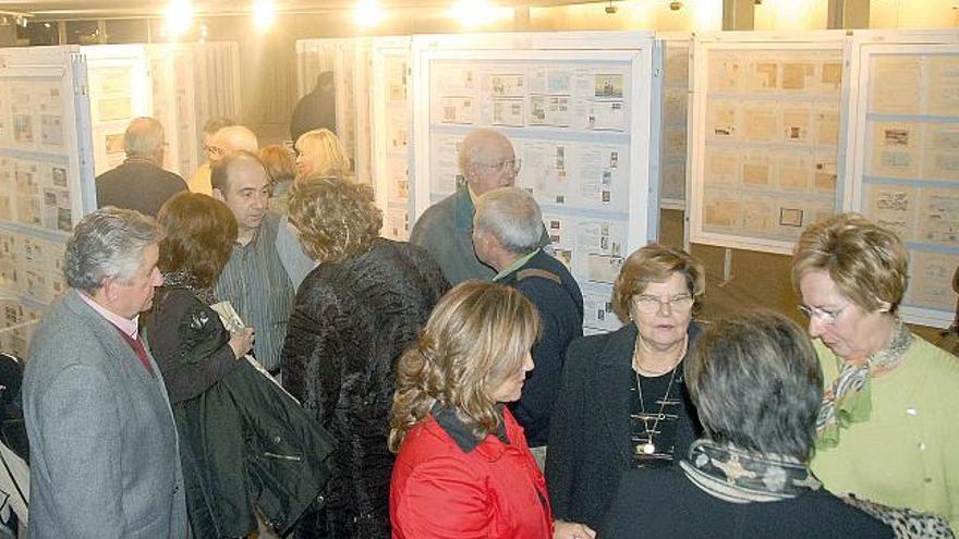 Centenares de personas han acudido ya al Auditorio a ver las exposiciones