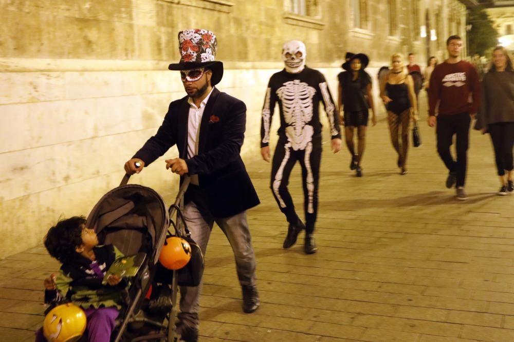 Noche de Halloween en València