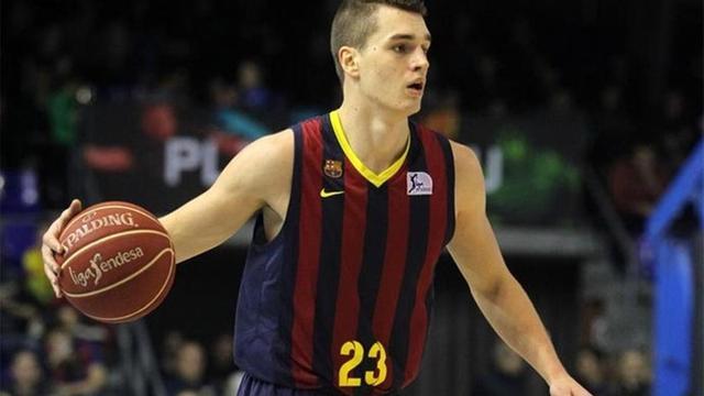 Mario Hezonja no lo está teniendo fácil para hacerse un hueco en la plantilla blaugrana