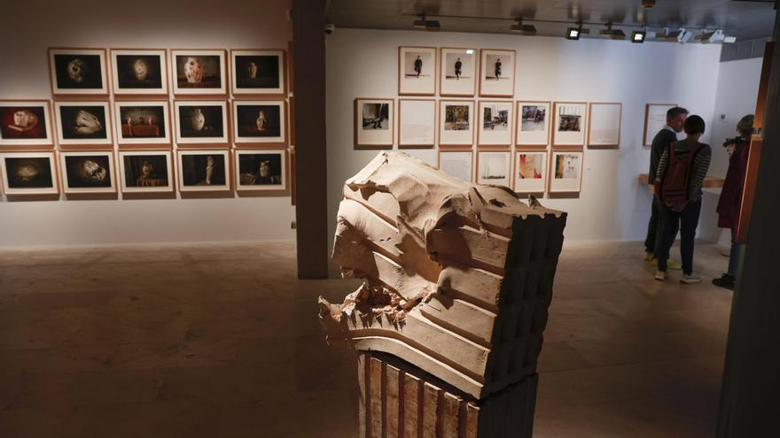 Exposición &#039;Toni Catany, retratos y cerámicas de Miquel Barceló&#039;