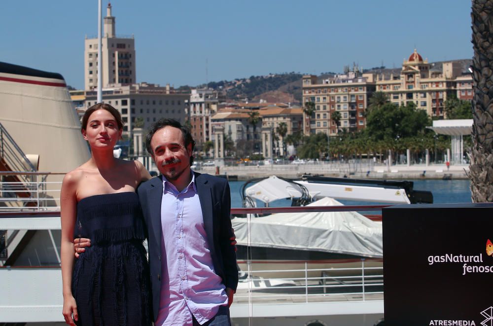 MLG 26/04/2016.-Photocall con el equipo de la pelicula Gernika, con la presencia del director Koldo Serra y los actores, María Valverde, Julián Villagrán, Ingrid García-Jonsson y Bárbara Goenaga.-ALEX ZEA.