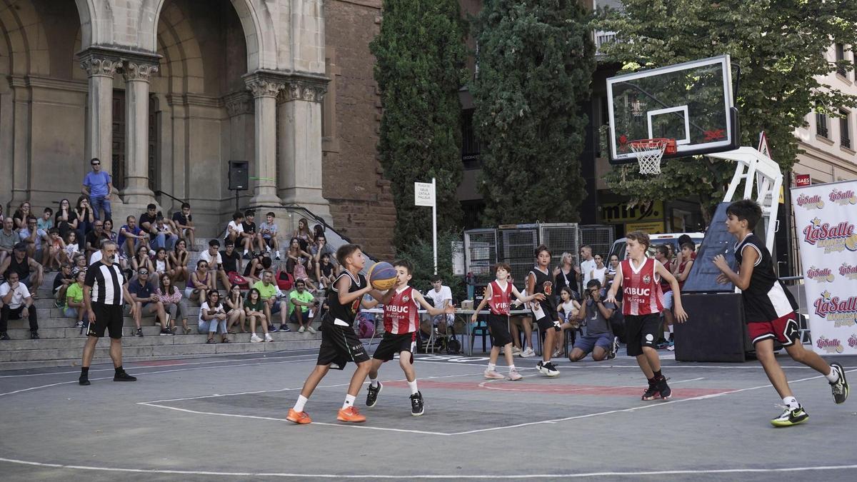 El 3x3 de l'any passat va deixar bones imatges a Crist Rei