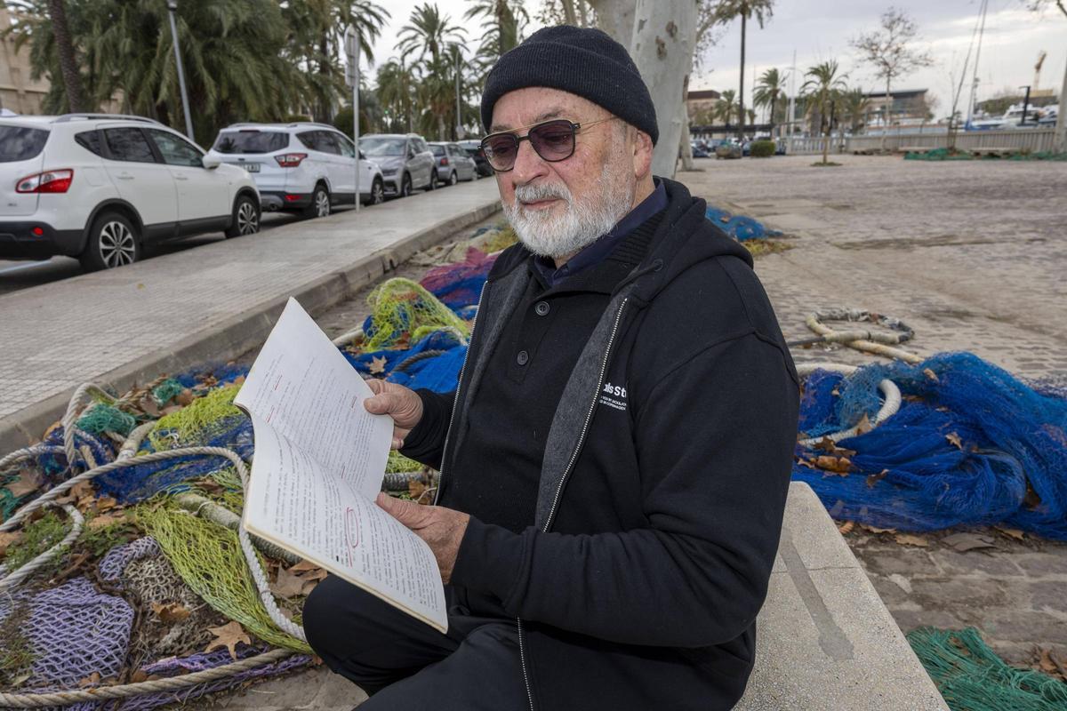 El escritor Biel Mesquida.